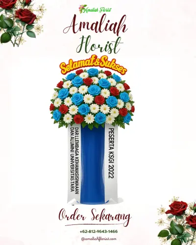 Standing Flower di Lawangirung